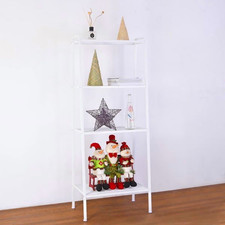 Widen 4 Tiers Bookshelf Ivory White -