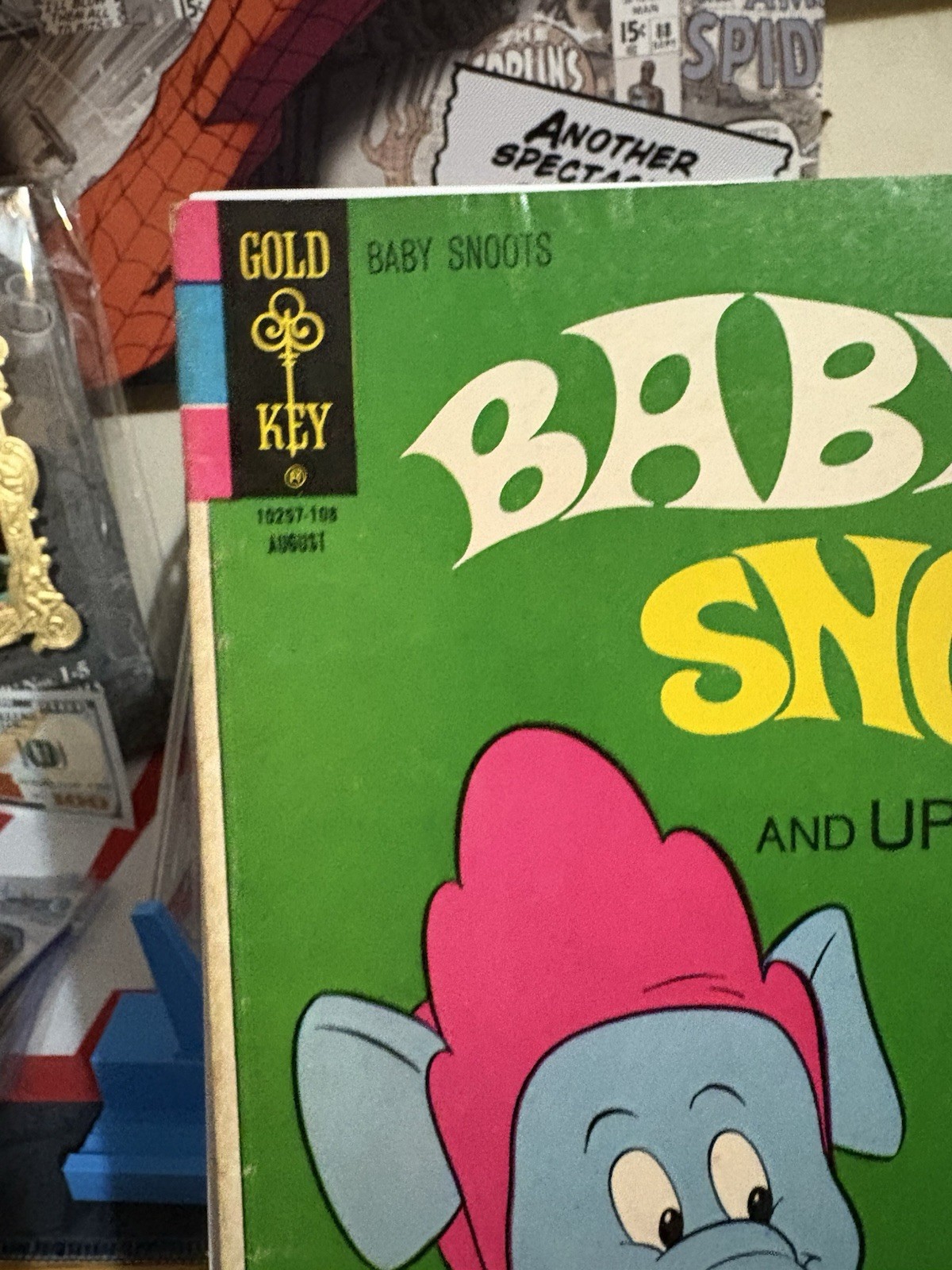 Baby Snoots And Uptite Mouse #5 Gold Key