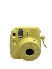 Fujifilm Instax Mini 8 Yellow Instant Film Camera with Yellow Case TESTED