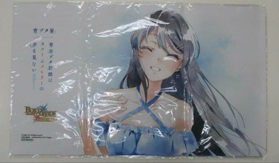 Rascal Does Not Dream Play Mat Mai Sakurajima Build Divide Playmat Competition