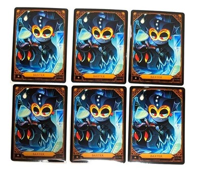 Hazbin Hotel Trading Cards S2 Baxter Lot Neu