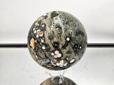 Große Orbital Ozean Jaspis Kristall Kugel 5,25 kg (#2)