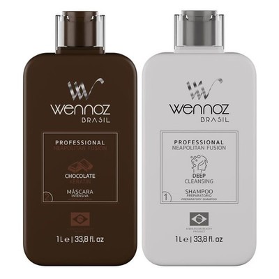 Behandlung Keratin Wennoz Schokolade Keratin 2 x 33,8 flüssige Unzen -...