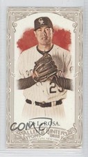 2012 Topps Allen & Ginter's Retail Mini Gold Border Jorge de la Rosa #253 1l8