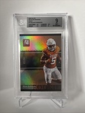 Bijan Robinson 2023 Donruss Elite Gold /10 BGS 9 Rookie RC Falcons 🔥 RARE
