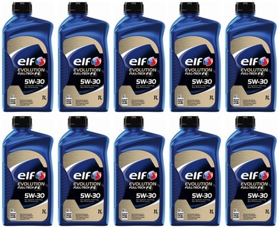 10l ELF Evolution Full-Tech FE 5W-30 Motoröl ACEA C4 Renault RN0720
