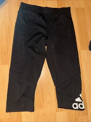 3/4 Leggins Sporthose Adidas Gr.170