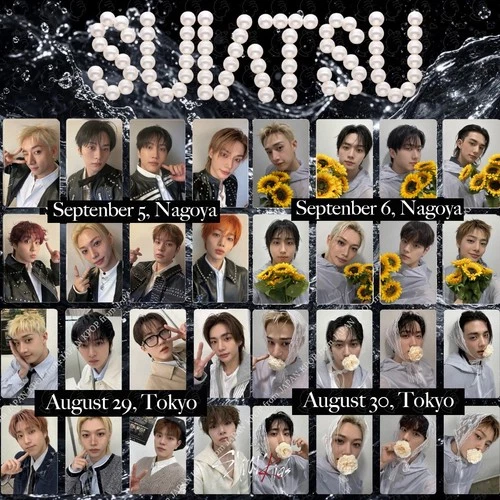 PRE STRAY KIDS SUIATSU RUN IT JAPAN Offline POB Official Photocard NAGOYA TOKYO