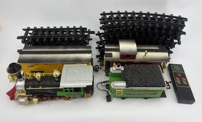 New Bright Denver Express Vintage Train Set with Remote Working See Video