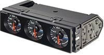 Defi DIN-Gauge Style21 DF14403 Triple Meter 2 Temperature Pressure LED Backlight