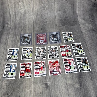 Panini 2023 Contenders Absolute Football Season Ticket Trading Card Lot x16