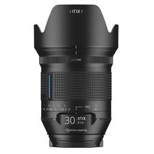 Obiettivo Irix 30mm f/1.4 Dragonfly per Canon