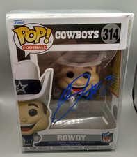 George Pickens Signed Autographed Rowdy #314 Funko Pop COA #131032 AUTO