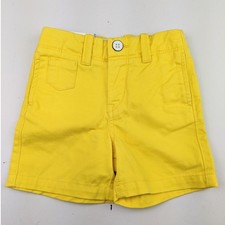 Gap Boys Yellow Chino Shorts 12-18 Months