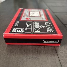 Game and Watch Ball - Club Nintendo Exclusive - Never Opened! Pristine Condition