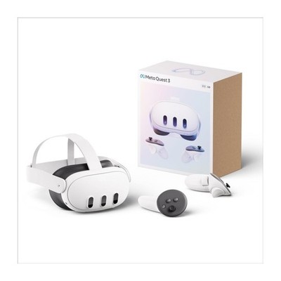 Meta Quest 3 512GB VR-Headset - Weiß - wie neu - 12 Monate Gewährleistung -