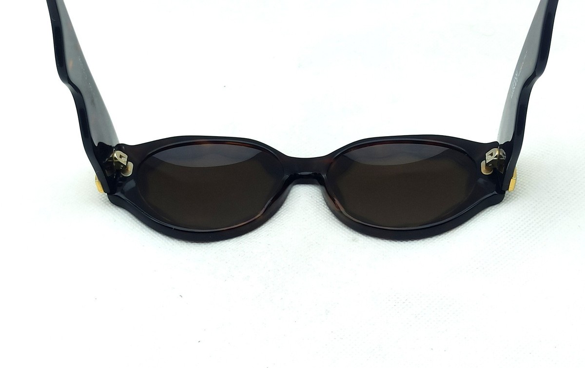 RARE GIANNI VERSACE SUNGLASSES VINTAGE MOD. S13 90s OWL-EYE 