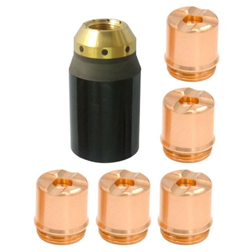 Accesorios de cortador de plasma 6 piezas para SL60 para modelos SL100 con copas protectoras - Imagen 2 de 12