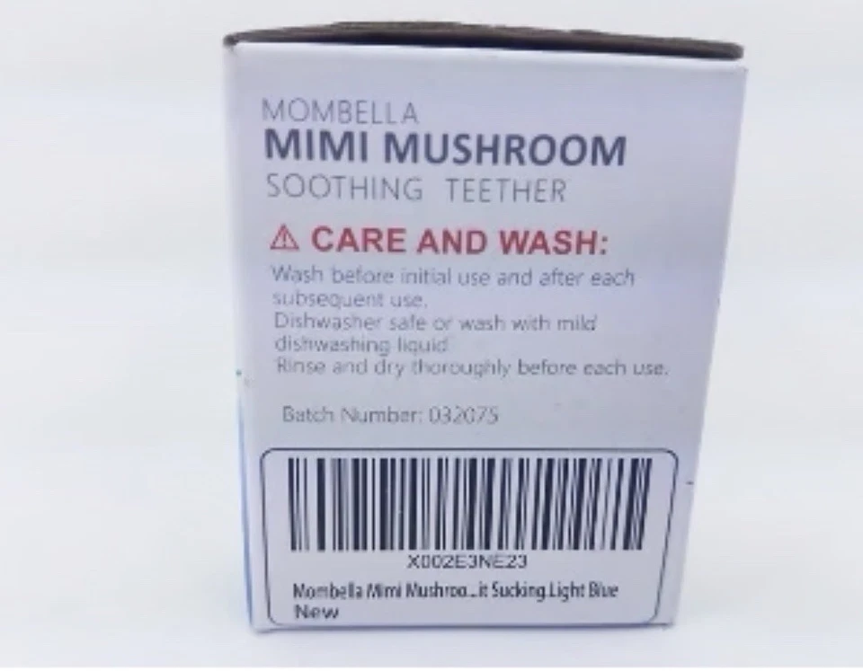 Baby Teething Toys for Babies 3-12 Months with Clip, Mombella Elephant Baby T... - Image 3 of 4