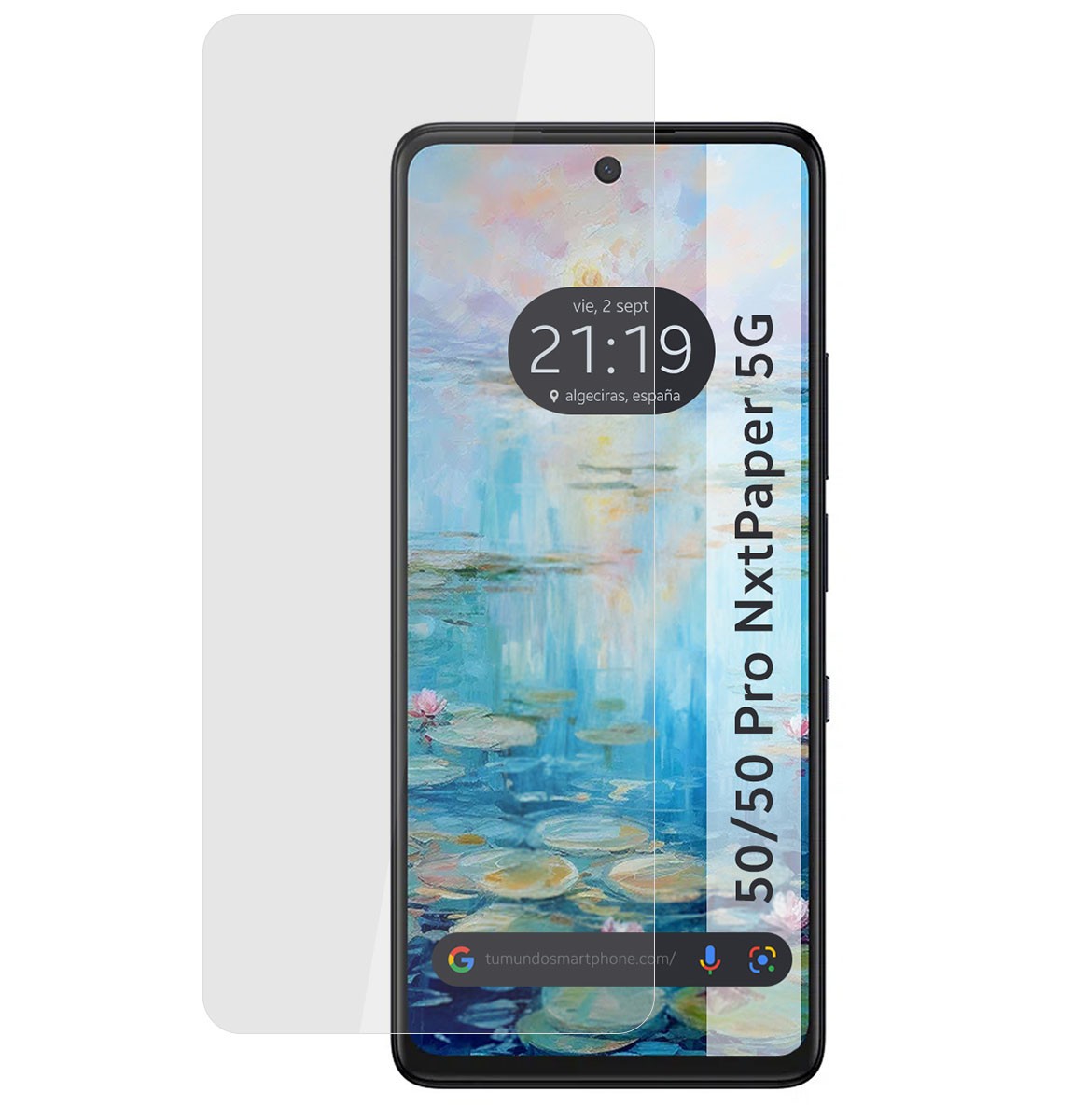 Protezione In Vetro Temperato Per TCL 50 / 50 Pro NXTPAPER 5G