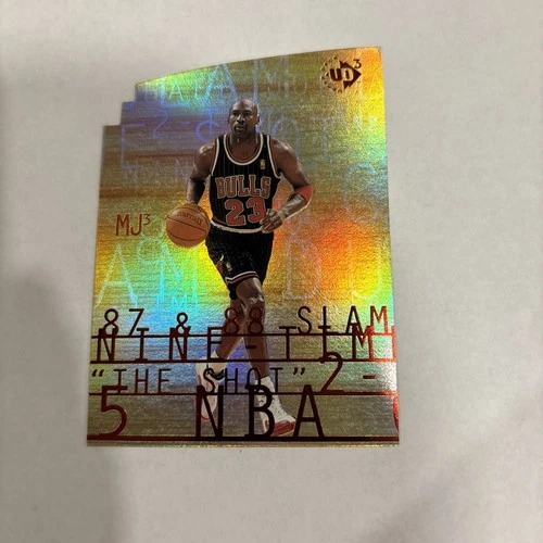 🔥“The Shot” 1997 UD3 MJ3 MJ3-1 MICHAEL JORDAN🔥