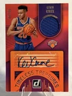 2018 Panini Donruss Basketball Kevin Knox #TT-KKN