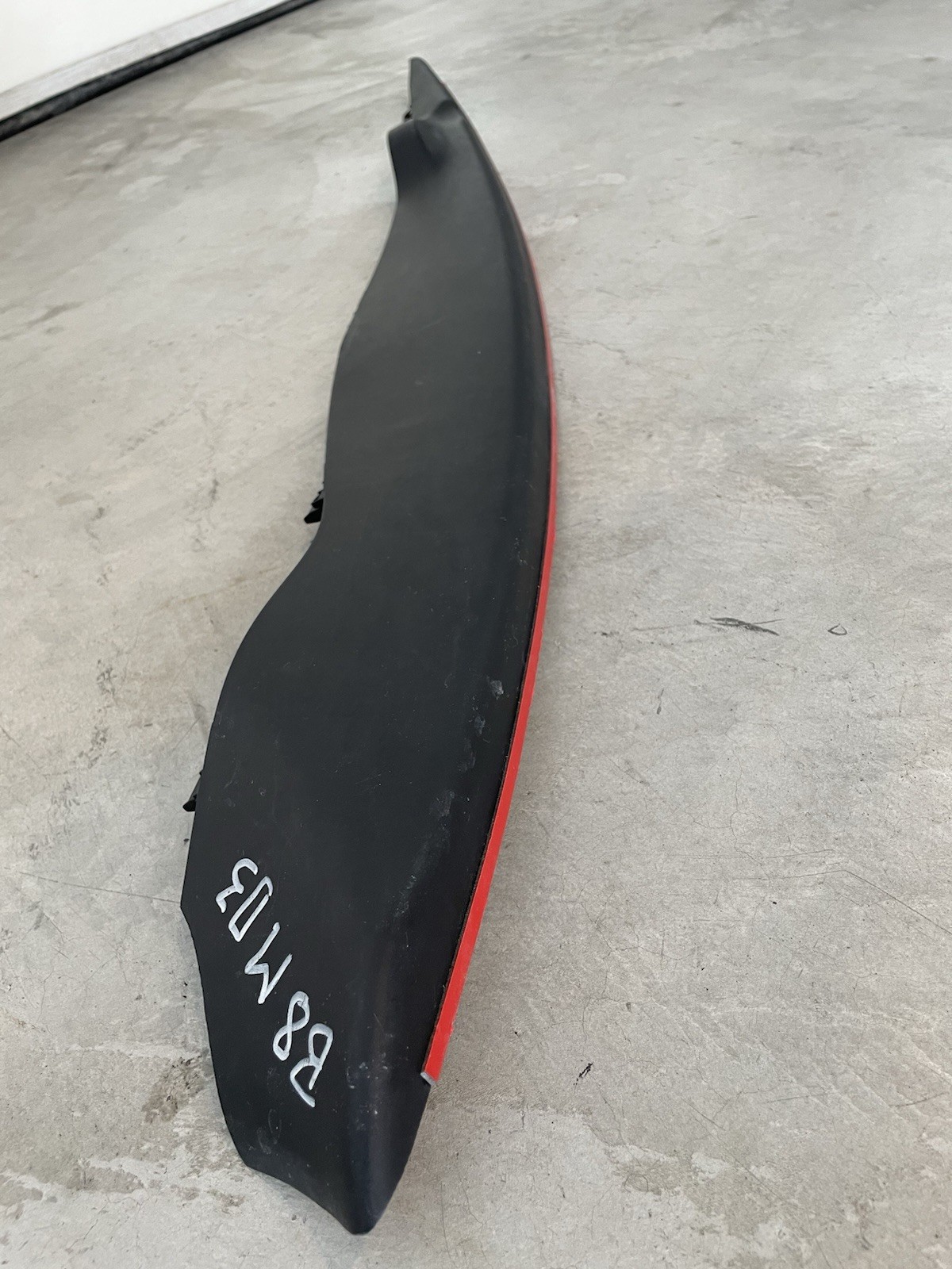 McLaren 650s Front Trunk Trim Molding Under hood Plastic Cover Right Side OEM