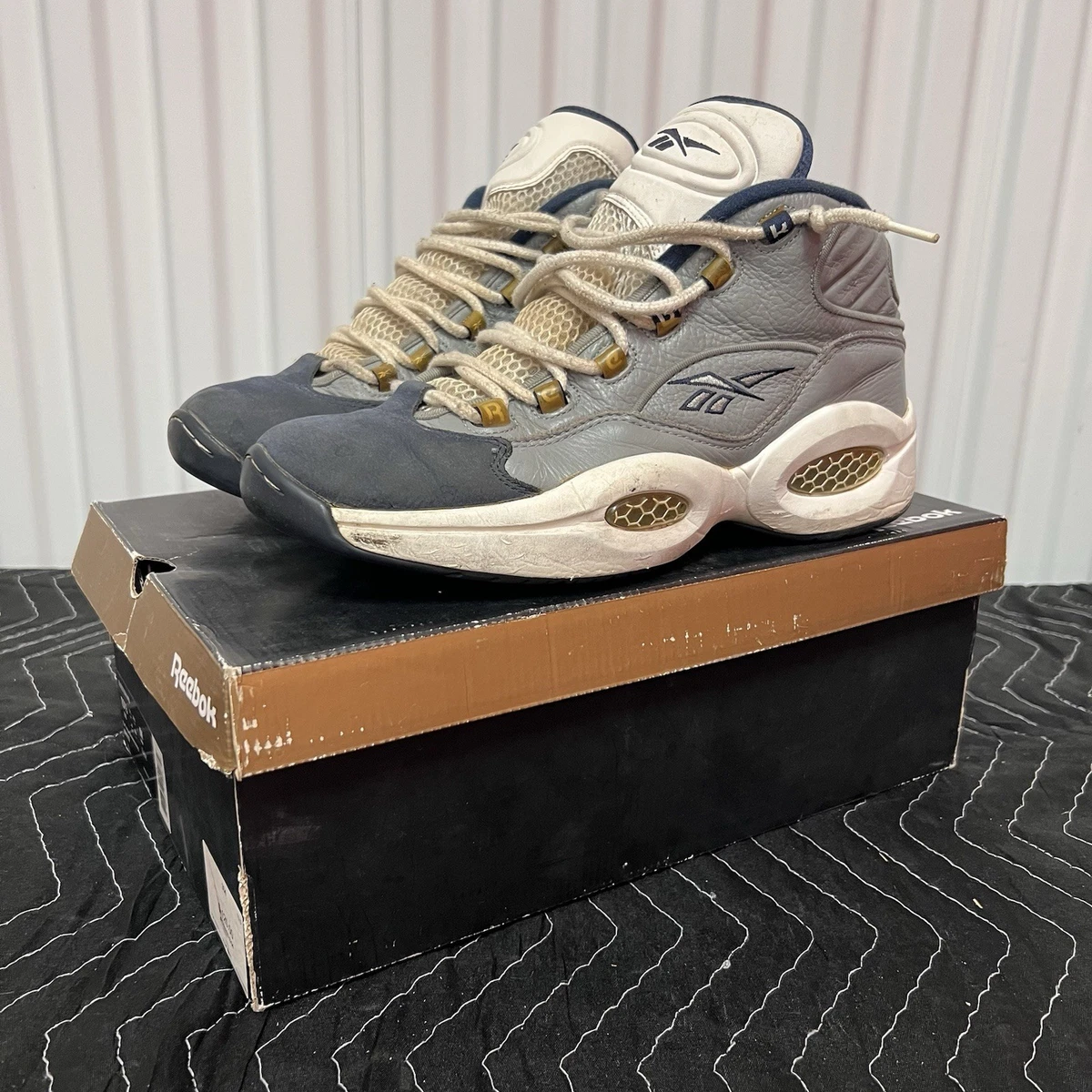 Reebok NFL Dallas Cowboys Y2K Sneaker Museum Grade Vintage Sz. 7 NWOB Collector NFL Dallas Cowboys Reebok Jersey Throwback Austin #19 Size L  main image 2