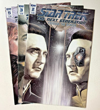 Star trek the next generation through the mirror 2018 #2,3,5 lot of 3