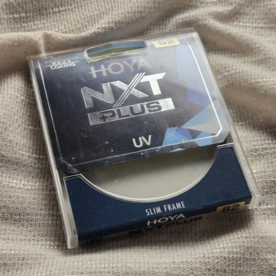 Hoya NXT Plus 82mm UV / Protector Filter Multicoated Waterproof  Low-Profile New