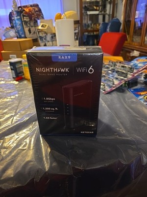 Netgear Nighthawk Dual-Band WiFi 6
