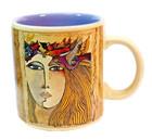 Laurel Burch Coffee Mug The Soul Would Have No Rainbow If The Eyes Had No Tears — photo 1