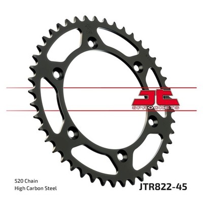 Kettenrad 45 Zähne für Gas Gas EC 250 Sixdays Baujahr 2010-2011 von jt-Sprockets