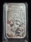 Crown Mint Holiday Beauties .999 Fine Silver 1 Oz Vintage Thanksgiving Bar