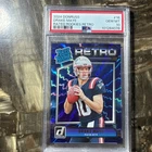 2024 Panini Donruss Rated Rookie Retro #16 Drake Maye Psa 10