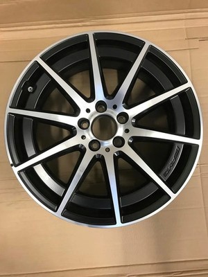 1x Alufelge 19 Zoll 8.0'' 5x112 49ET A2474011900 Mercedes-Benz Glb X247 Rim Wheel