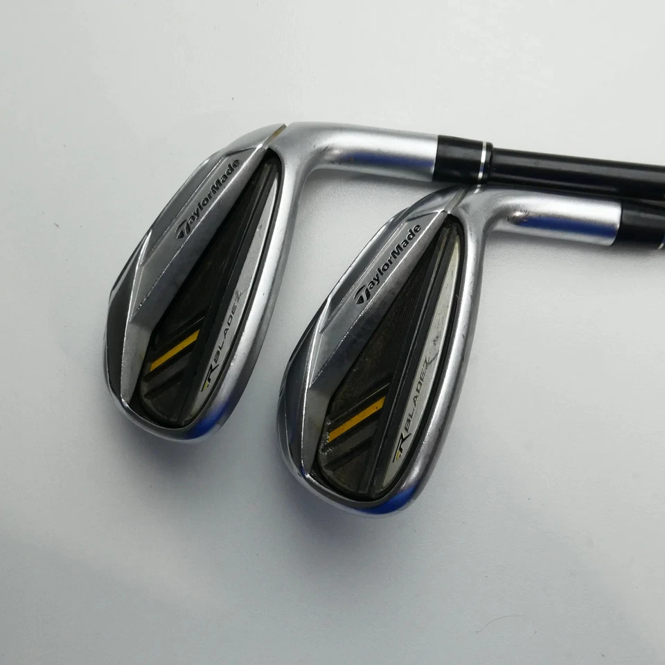 Used TaylorMade RocketBladez Iron Set / 6 - PW / Ladies Flex - Image 3 of 4