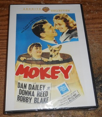 MOKEY 1942 WARNER ARCHIVE COLLECTION DVD/DONNA REED/ROBERT BLAKE/NEW & SEALED!