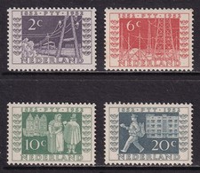 NETHERLANDS 1952 Stamp Centenary set of 4 SG 754-757 MNH/** (CV £13)