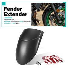 Z 500 Front Fender Extension For For Kawasaki Ninja 400 500 Mudguard Extender