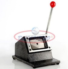 NEW Manual PVC Business Card Cutter Machine Metal Base 86 X 54mm *ib