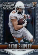 2015 Panini Prizm Draft Picks #200 Jaxon Shipley RC - FB