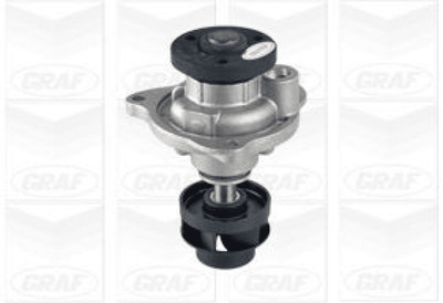Wasserpumpe Motorkühlung für FORD FIESTA V KA STREET Van