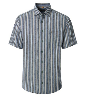 Redmond - Casual Fit - Herren Freizeithemd Kurzarm (261165999)