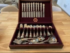 Gorham Strasbourg Sterling Silver Flatware Set 76 Pieces