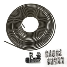 10m Stahlleitung Bremsleitung Rohr mit 10 Schnellverbinder 4,75mm für Honda