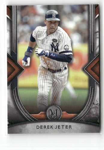 2022 Topps Museum Collection Derek Jeter #72 card
