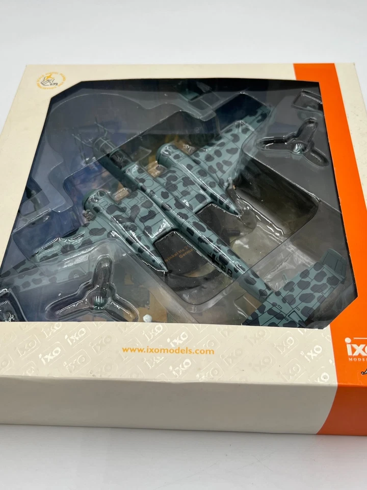 IXO Models Junior WW2 German Heinkel He 219A-0 Uhu Diecast Model Plane 1/72 NIB - Image 3 of 4