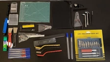 90 Pc 3D Printer Tool Kit Debur, Head Cleaner, Pliers, Knives, Etc