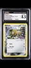 2006 Pokemon EX Holon Phantoms Meowth Delta Species Reverse Holo #71/110 CGC 8.5
